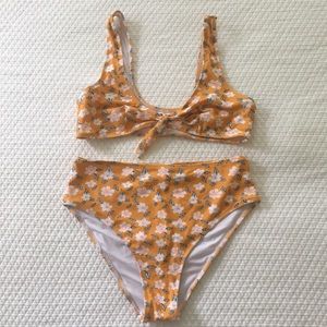 Cupshe High Waisted Swimsuit